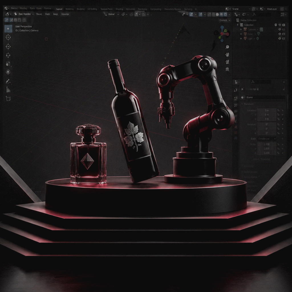 Bootcamp 3D rendering background